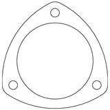 Cometic .040in Aluminum Exhaust Header Collector Gasket - 3.5in Diameter - 4.438in Bolt Circle