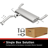 BRE Exhaust 05-10 Sportage Tucson 2.7L Muffler Kit