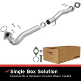 BRE Exhaust 01-02 Sierra 2500 HD Silverado 2500 HD 6L Front Pipe Kit