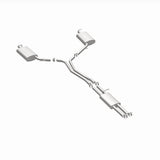 BRExhaust 16-17 Ford Explorer 3.5L Direct-Fit Replacement Exhaust System