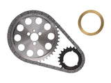 Manley Billet Timing Chain Kit - Small Block Chevrolet - BBC Snout - Brass Shim