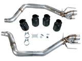 AWE Tuning 05-07 C6 Chevrolet Corvette 6.0L Track Edition Axle-Back Exhaust w/ Diamond Black Tips