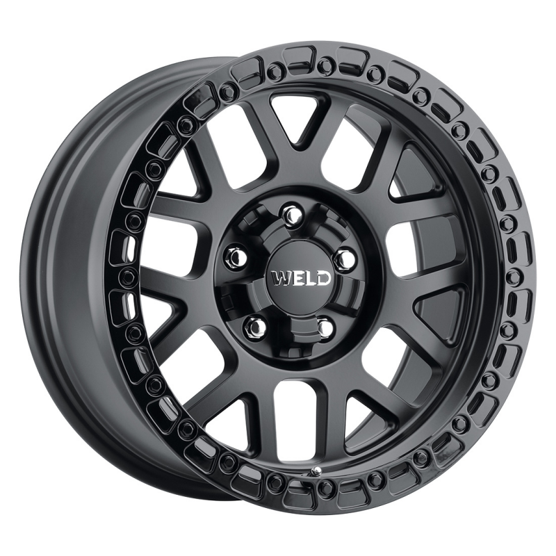 Weld Cinch 20x9 / 5x127 / 5 BS / 87.1 HB - Satin Black - Non-BL Wheel