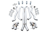 AWE Tuning 18-19 BMW M5 (F90) 4.4T AWD SwitchPath Cat-back Exhaust - Chrome Silver Tips