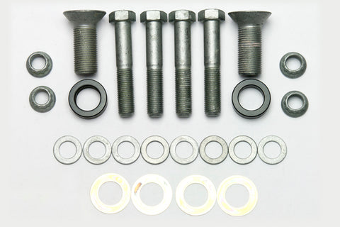 Wilwood bolt kit bracket 63-64 VETTE/IMPALA W/ spacer