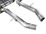 AWE Tuning 20-25 BMW X3 M/M Comp (F97) AWD SwitchPath Axle-Back Exhaust - Chrome Silver Tips