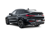 Akrapovic 2022+ BMW X4 M / X4 M Competition (F98) Slip-On Line (Titanium) (Req. Tips)