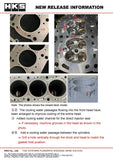 HKS Grommet Head Gasket Super Cooling ProG16E T 0.8