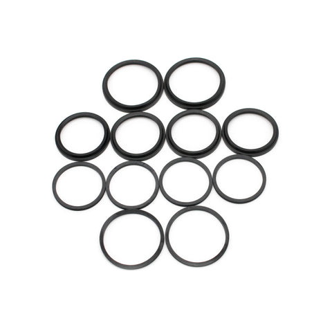 Wilwood dust SEAL/SQ-RING kit caliper 1.75/1.38/ 1.38 12-PK