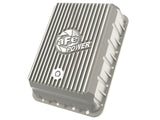 aFe POWER Street Series Transmission Pan Raw w/ Machined Fins RAM 3500 13-24 (AS69RC Transmission)