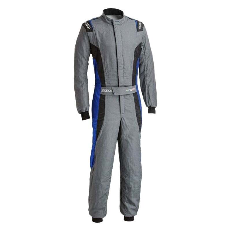 Sparco Suit Victory Pr Boot Cuff 60 GR/BL