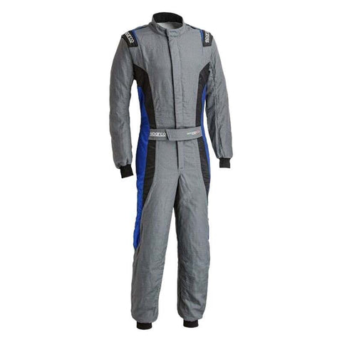 Sparco Suit Victory Pr Boot Cuff 60 GR/BL