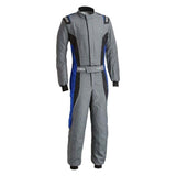 Sparco Suit Victory Pr Boot Cuff 56 GR/BL