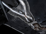 AWE Tuning BMW F97 X3 M Non-Resonated Performance Mid Pipe