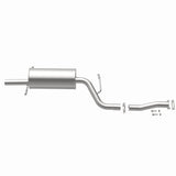 MagnaFlow BRE Exhaust 95-99 Subaru Legacy 2.2L Muffler Kit