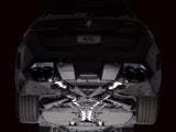 AWE Tuning BMW G90/G99 M5 Touring Edition Cat-Back Exhaust - Diamond Black Tips