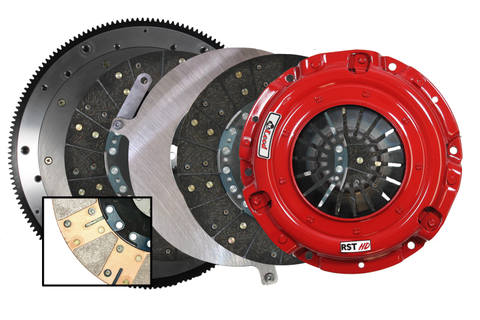 McLeod Racing RST HD Twin w/ Aluminum Flywheel - 2.3L EcoBoost Crate Engine - 1-1/16 x 10 Spline