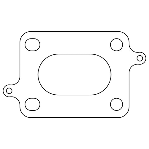 Cometic Cosworth YB .030in MLS Exhaust Manifold Gasket - Set of 4 - 53.85mm x 30.20mm Oval Ports