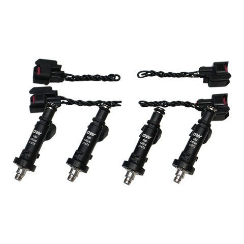 DeatschWerks 91-01 Acura Integra / 92-00 Honda Civic OBD I and II B/D/H Series 450cc Injectors