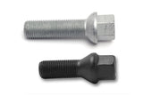 H&R 19mm Tapered w/ Shank M 12 x 1.5 Lug Nut - Black
