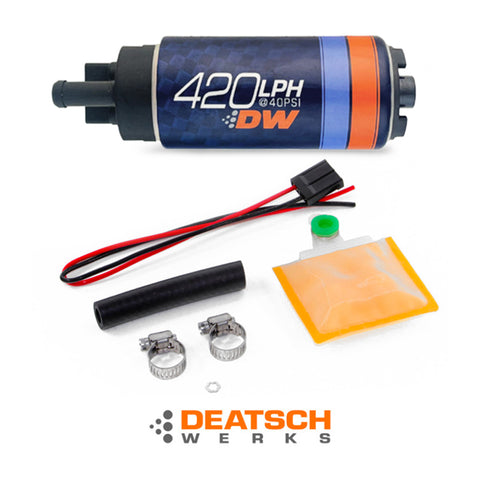 Deatschwerks DW420 in-tank fuel pump