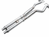 AWE Tuning 21-23 Ford Mustang Mach 1 SwitchPath Cat-Back Exhaust w/ Quad Diamond Black Tips
