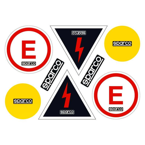Sparco Sticker Pack - Variety