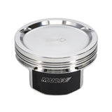 Manley Chevrolet LS Piston Set - 4.070in Bore 1.115in CH, -29.00 CC