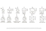 GReddy TD04H / TZ Actuator Style Turbo Inlet Gasket