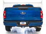 AWE 21-25 Ford F150 (14th Gen Reg Cab) Cat-Back Exhaust - 4.5in Dual Side Exit Chrome Tips