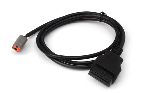 Haltech Elite CAN Cable DTM-4 to OBDII 1800mm (72