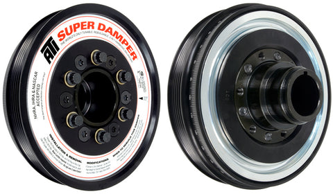 ATI Damper - 7.48in - Alum - 6/4 Grv - 23-24 Cadillac Escalade V 6.2L LT4