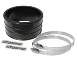 aFe Magnum FORCE Intake Coupling Kit (3-1/2 IN ID x 2 IN L) Straight Coupler - Black