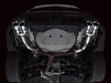 AWE Tuning 22-25 Subaru VB WRX Track Edition Axle-Back Exhaust - Chrome Silver Tips