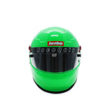 RaceQuip PRO25 SA2025 FLO GRN XXL HELMET