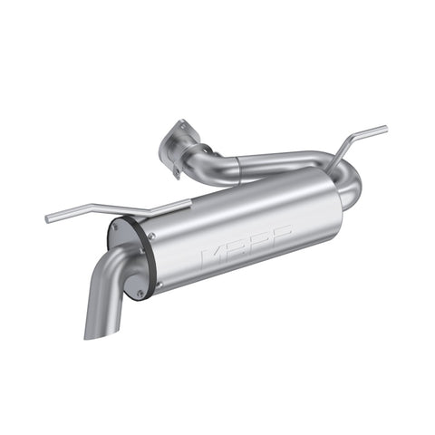 MBRP 2025 CFMOTO UFORCE U10 PRO 5in Slip-On Exhaust System w/ Performance Muffler