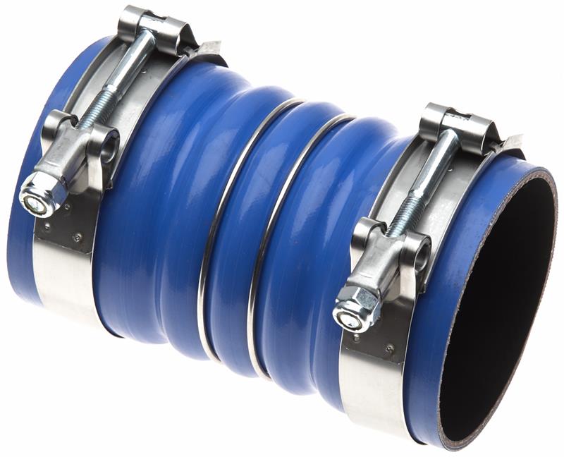 Gates 06-10 Chevrolet Silverado V-8 6.6L Diesel Cold Side Turbocharger Hose Kit (Molded)