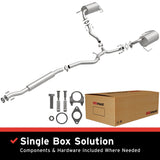 BRE Exhaust 06-09 Subaru Outback 2.5L Exhaust Kit