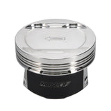 Manley Ford 3.7L Cyclone V6 3.76in Bore 9.5:1 Comp Ratio -5.0cc Dish Platinum Piston Set - Set of 6