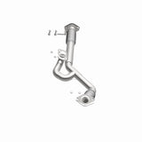 BRE Exhaust 10-15 Equinox Terrain 3.0L 3.6L Front Pipe Kit