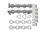 aFe BladeRunner Ported Ductile Iron Exhaust Manifold Ford Diesel Trucks 11-14 V8-6.7L (td)
