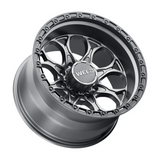 Weld Ledge 8 20x10 / 8x170 / 4.75 BS / 125.1 HB - Satin Gunmetal - Non-BL Wheel