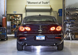 AWE Tuning VW CC Touring Edition Exhaust Dual Outlet - Diamond Black Tips