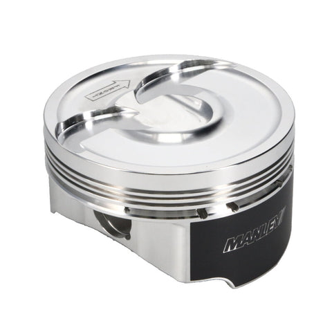 Manley Chevrolet LT1 Piston Set - 4.135in Bore 1.115in CH, -20.00 CC