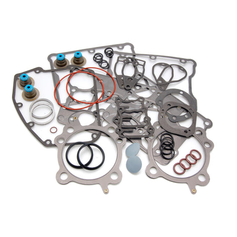 Cometic Harley-Davidson 03-Up Twin Cam Std Bore T/E w/ New Hat Valve Seal,030H/G