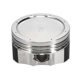 Manley 4.6L Ford Modular (2/4 Valve) 3.552in Bore 1.2in CD 11cc Turbo Tuff Dish Pistons - Set of 8