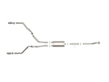 aFe 21-26 Ford F150 Tremor Gemini XV 3IN 304SS Cat-Back Exhaust Dual Rear Exit w/Polished Tips