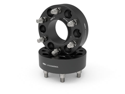 aFe CONTROL Wheel Spacers Ford F-150 21-25 6x135mm CB 87.1mm 2 IN Thickness