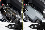 HPS Performance Turbo Steel Heat Shield with Cerakote Ceramic Coating, 94-001