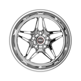Weld S81 20x8 / 5x120 / 5.3 BS / 3.18 HB - Polished Center - Polished Shell - Non-BL Wheel